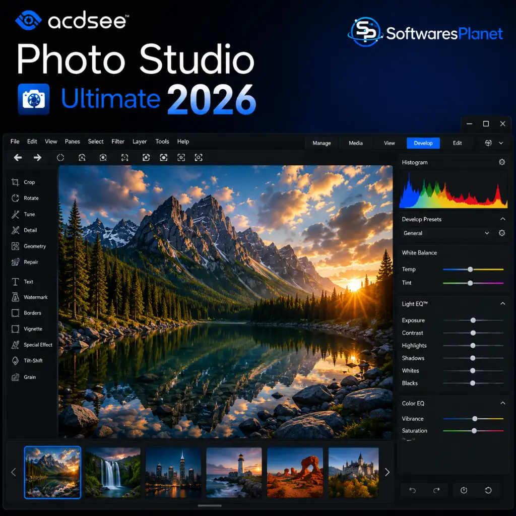 ACDSee Photo Studio Ultimate 2026 with Video Installation Guide