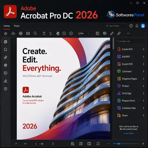 Adobe Acrobat Pro DC 2026 with Video Installation Guide