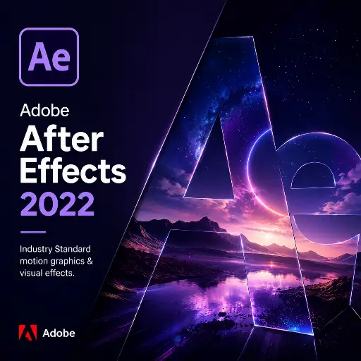 Adobe After Effects 2022 with Video Installation Guide