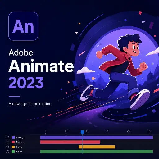 Adobe Animate 2023 with Video Installation Guide