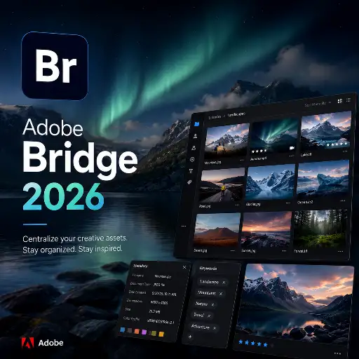 Adobe Bridge 2026 | Digital Asset Management Software