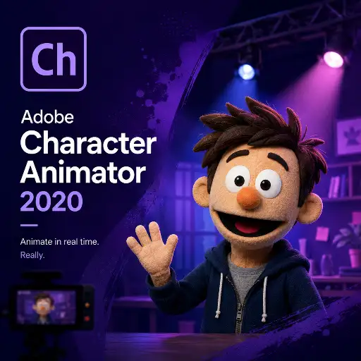 Adobe Character Animator 2020 with Video Installation Guide