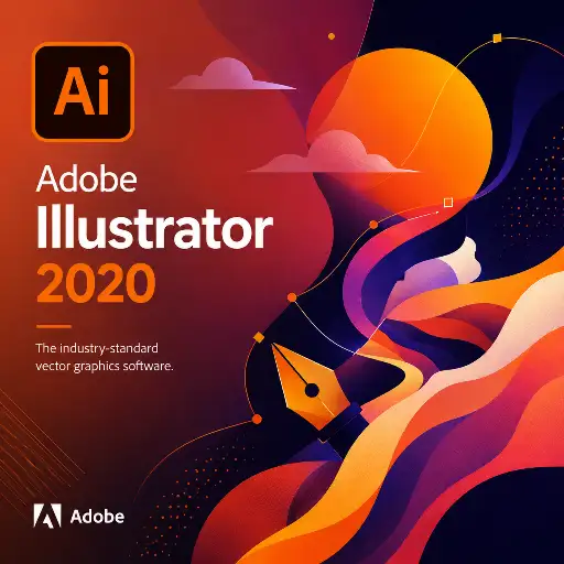 Adobe Illustrator CC 2020 with Video Installation Guide
