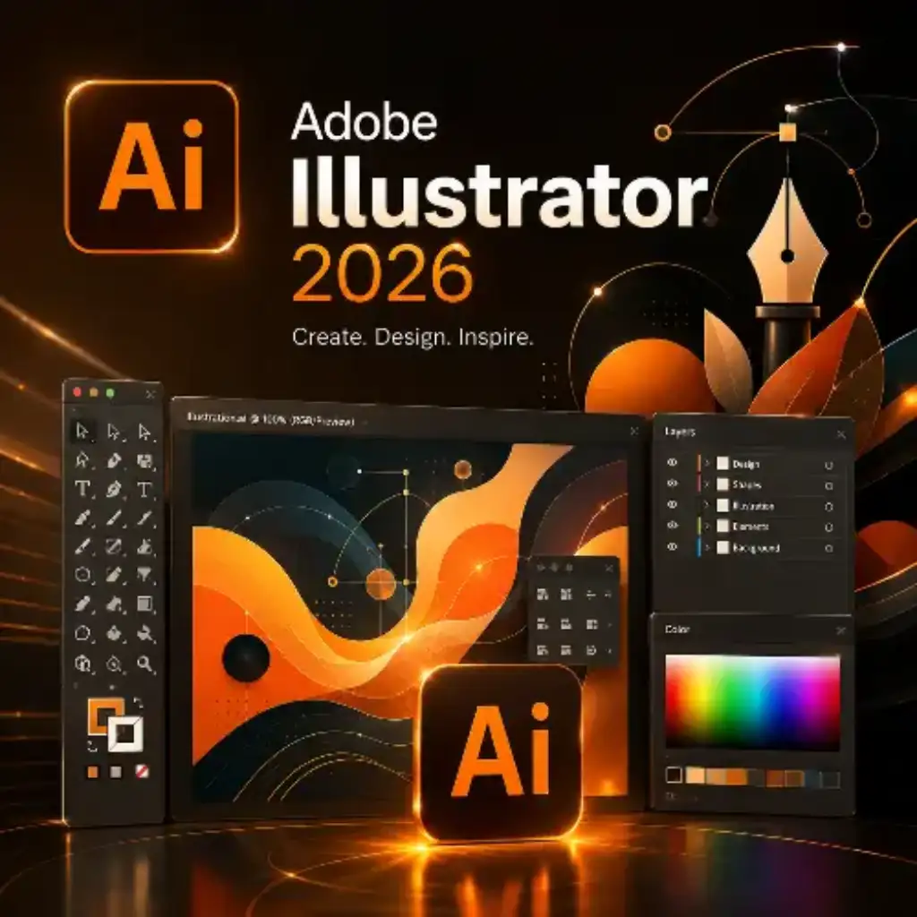 Adobe Illustrator 2026 | Vector Graphic Design Software