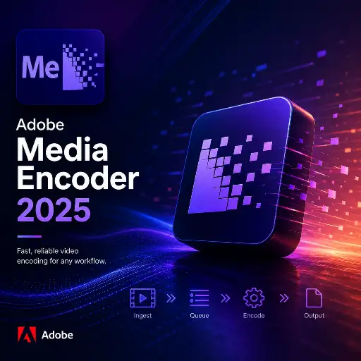 Adobe Media Encoder 2025 with Video Installation Guide 