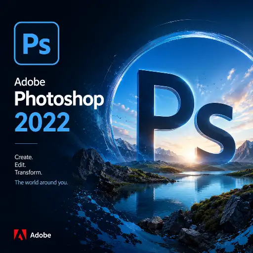 Adobe Photoshop 2022 with Video Installation Guide