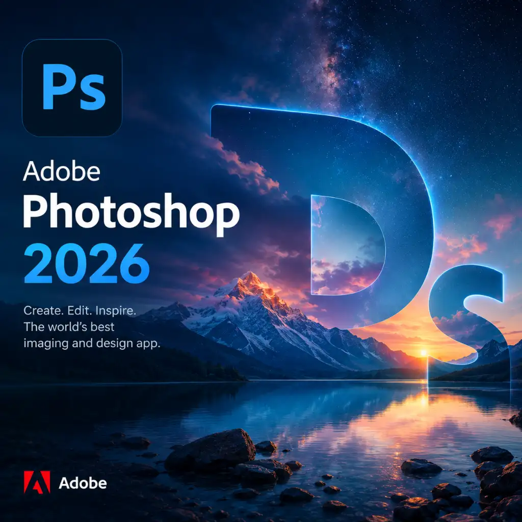 Adobe Photoshop 2026 with Video Installation Guide