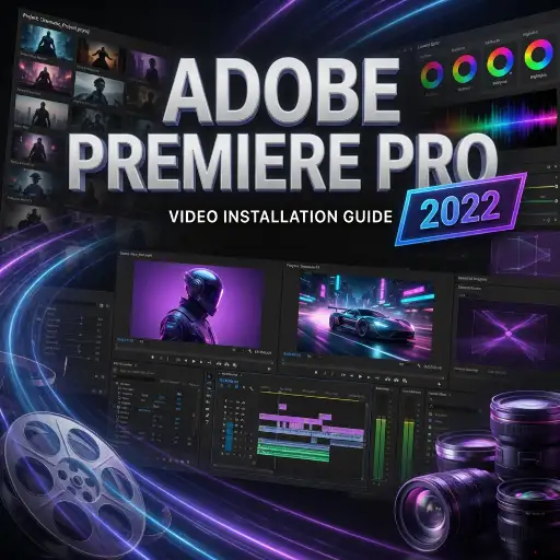 Adobe Premiere Pro 2022 with Video Installation Guide