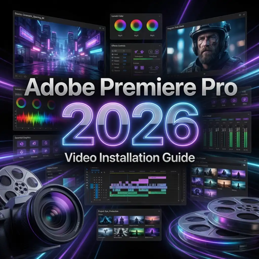 Adobe Premiere Pro 2026 | Professional Video Editing Software