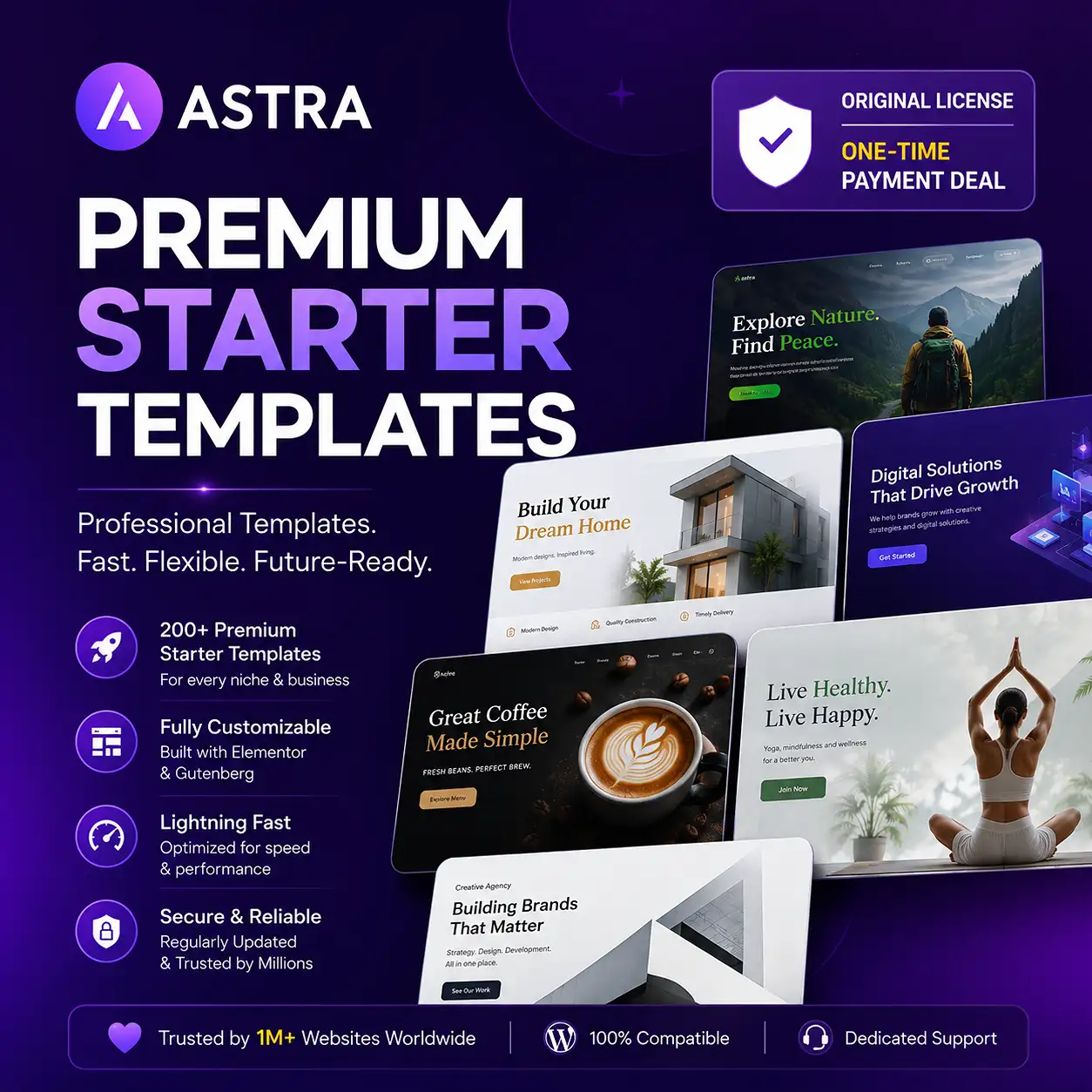 Astra Premium Starter Templates