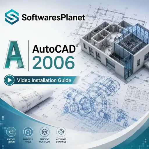 AutoCAD 2006 with Video Installation Guide