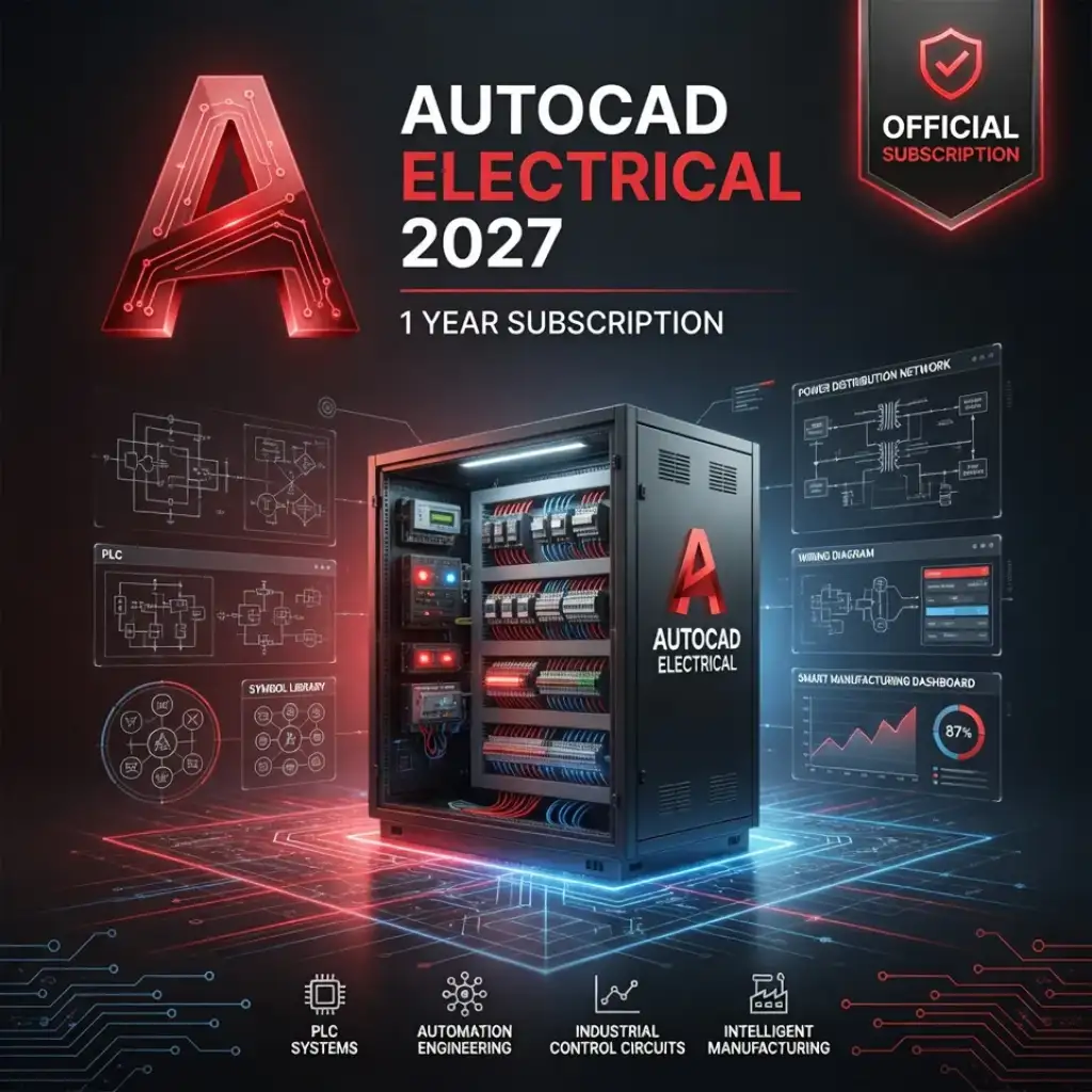 AutoCAD Electrical 2027 1 Year Subscription