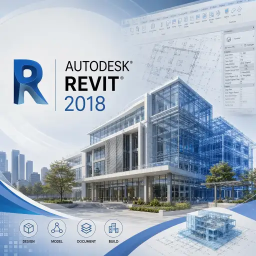 Autodesk Revit 2018 with Video Installation Guide 
