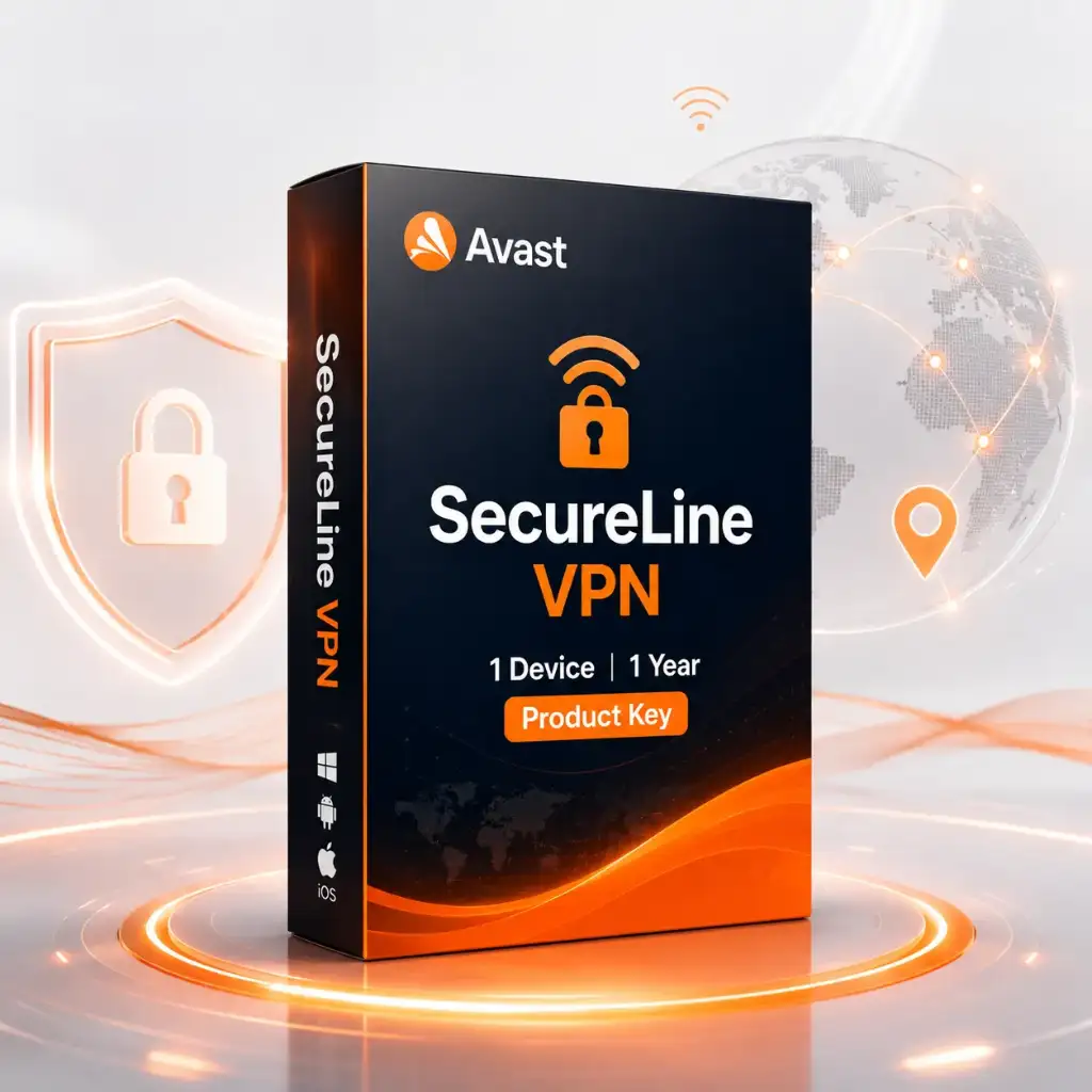 Avast SecureLine VPN - 1 Device Product Key - 1 Year