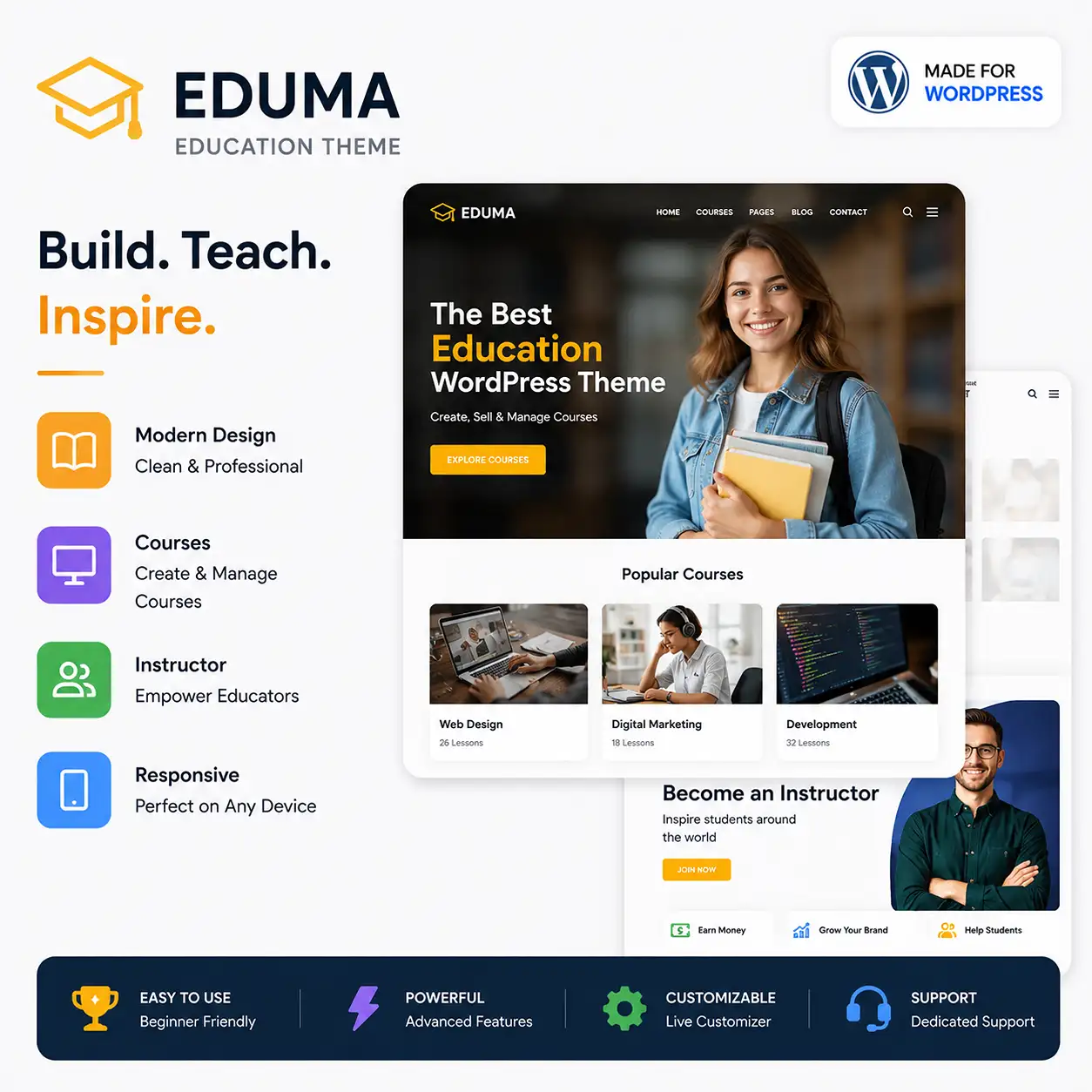 Eduma Theme | Education WordPress Theme