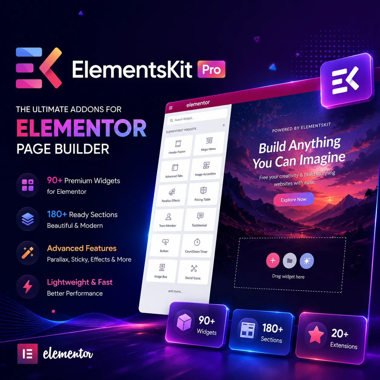 ElementsKit Pro | The Ultimate Addons for Elementor Page Builder