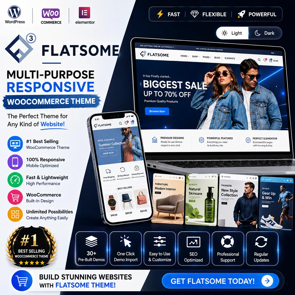 Flatsome Theme | Multi-Purpose Responsive WooCommerce Theme