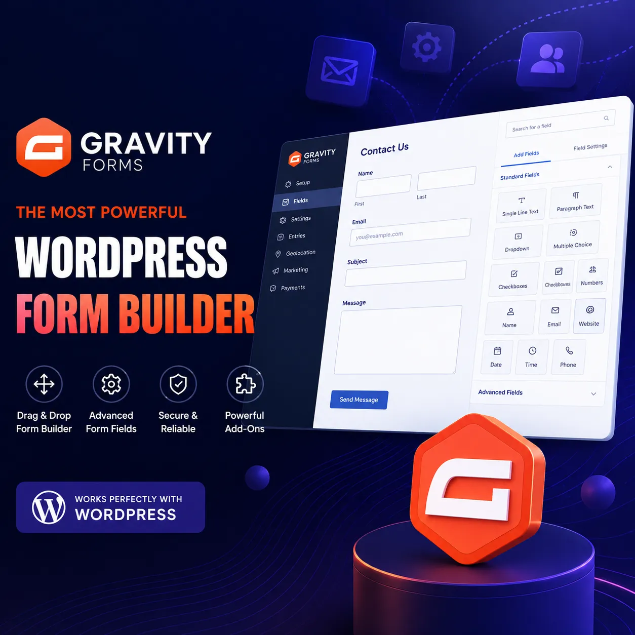 Gravity Forms WordPress Plugin