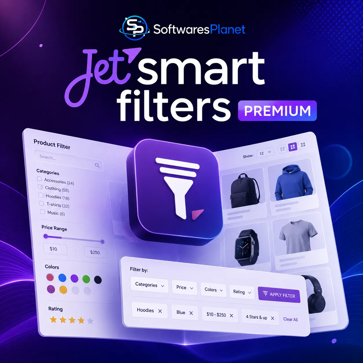 JetSmart Filters Premium