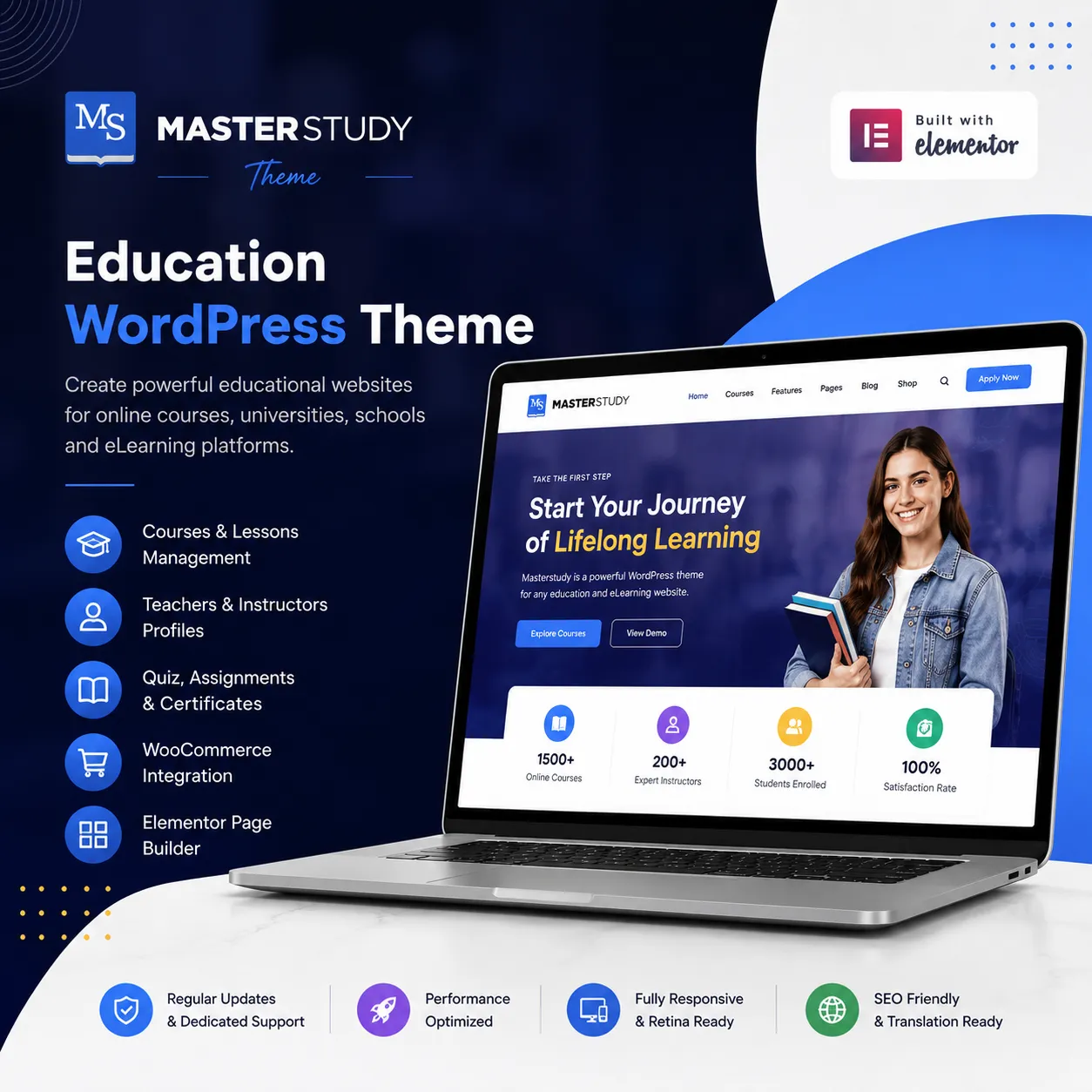 Masterstudy Theme | Education WordPress Theme