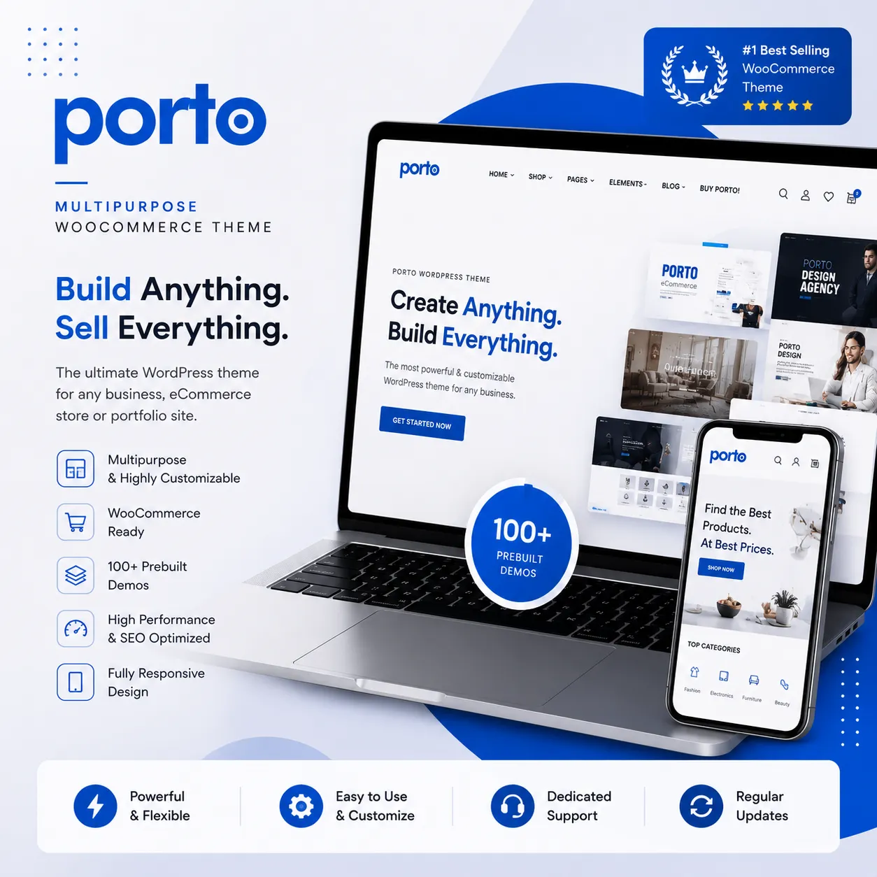 Porto Theme Multipurpose WooCommerce Theme