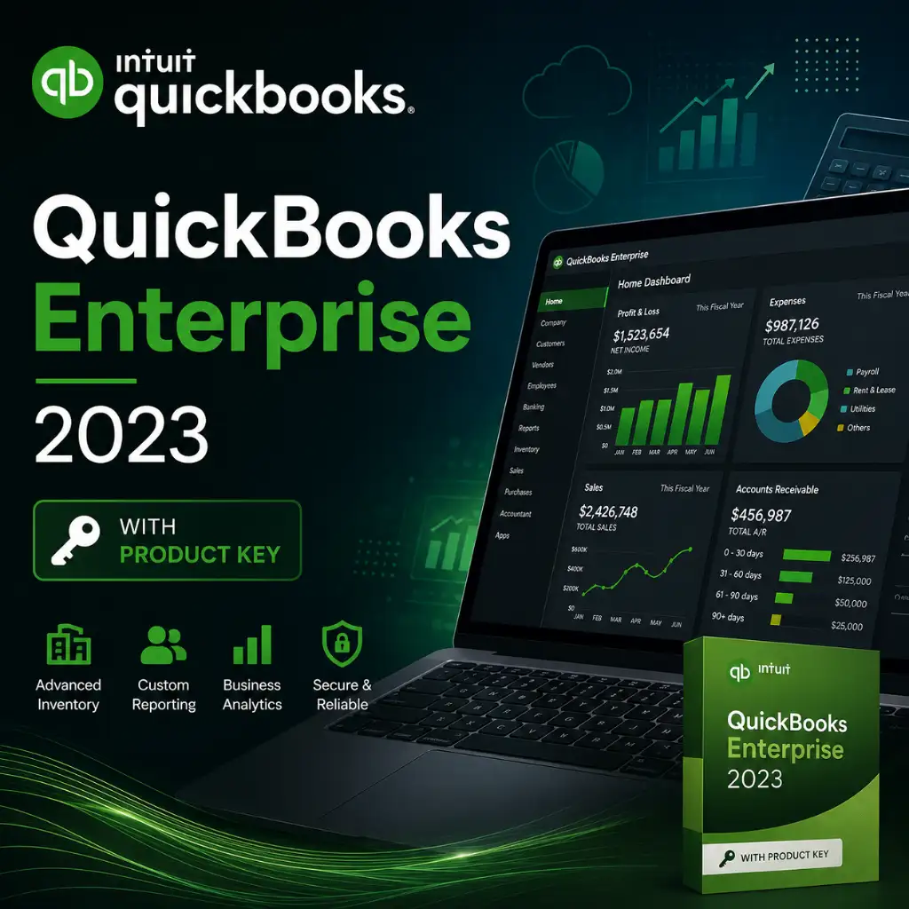 QuickBooks Enterprise 2023 with Product Key