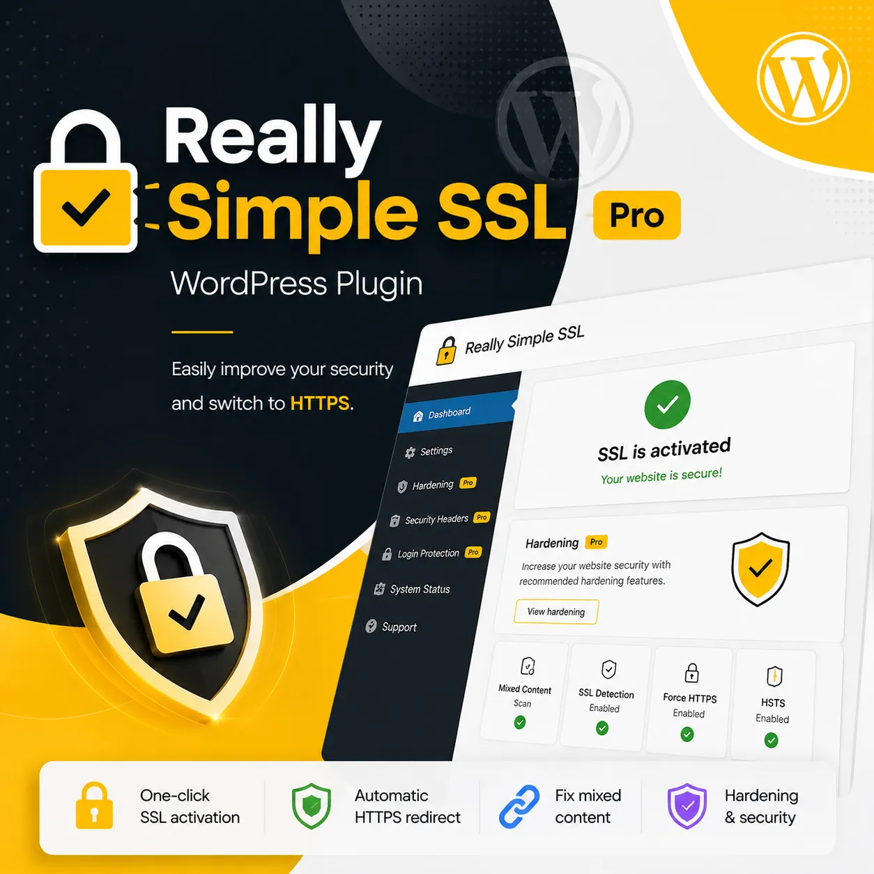 Really Simple SSL Pro | WordPress Plugin