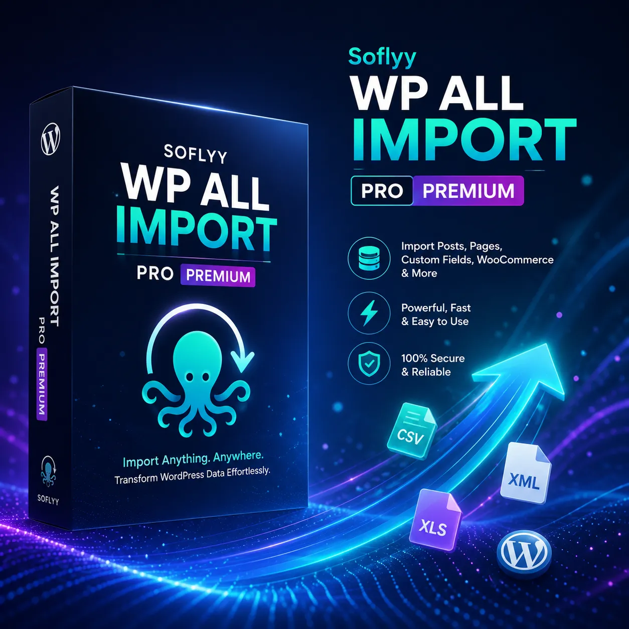 Soflyy WP All Import Pro Premium