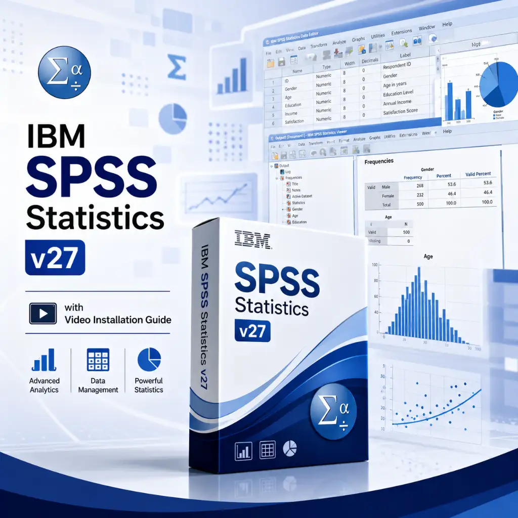 IBM SPSS Statistics v27 | Statistical Analysis Software