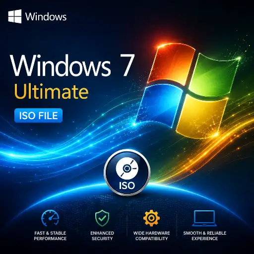 Windows 7 Ultimate ISO File 