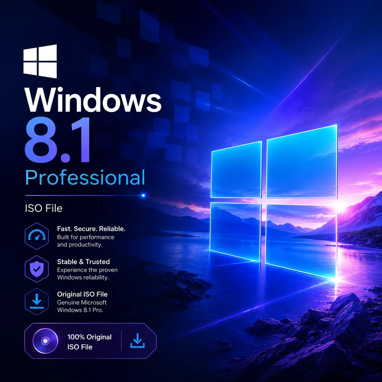 Windows 8.1 Professional ISO File