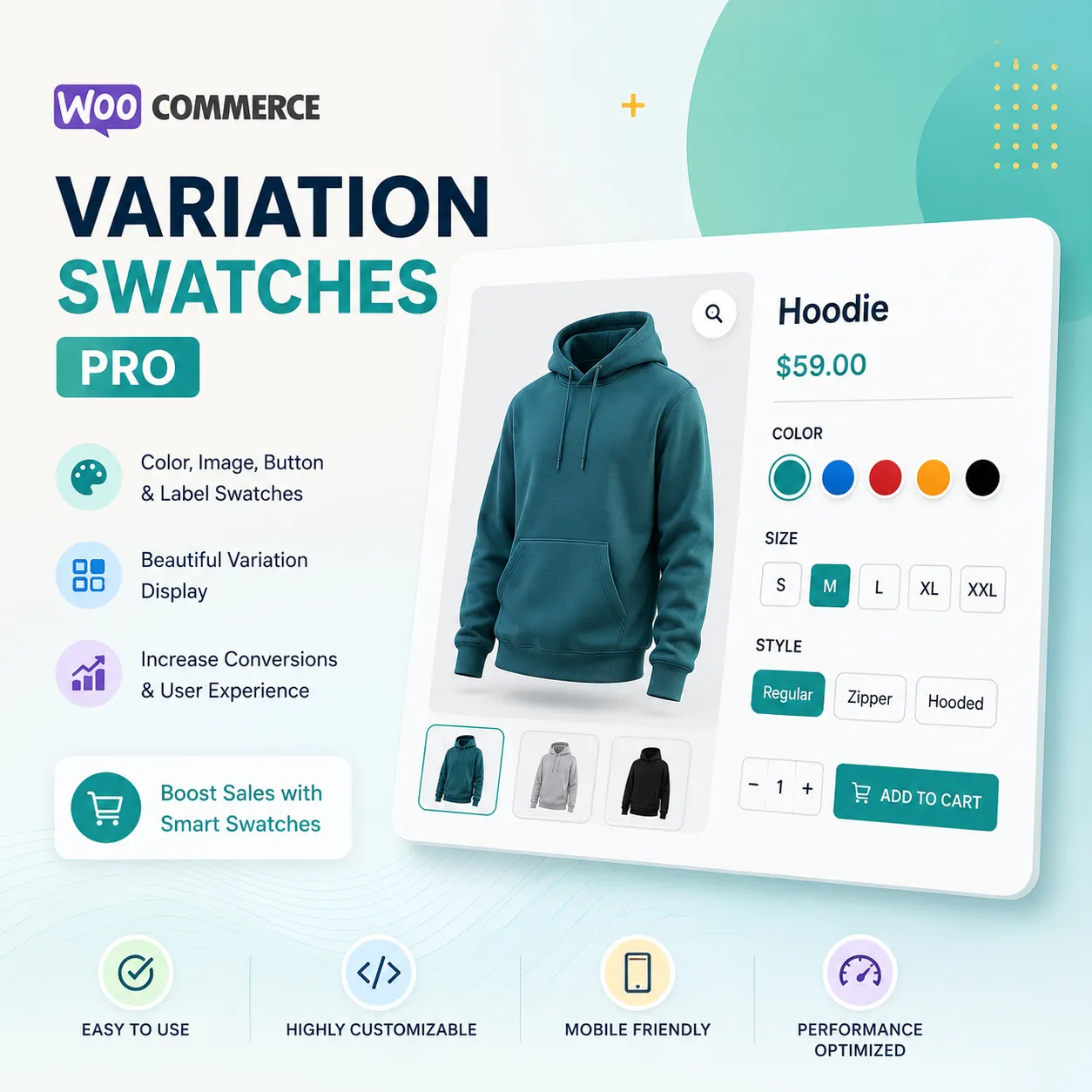 WooCommerce Variation Swatches Pro