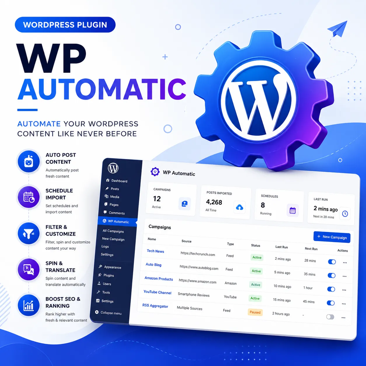 WP Automatic Plugin