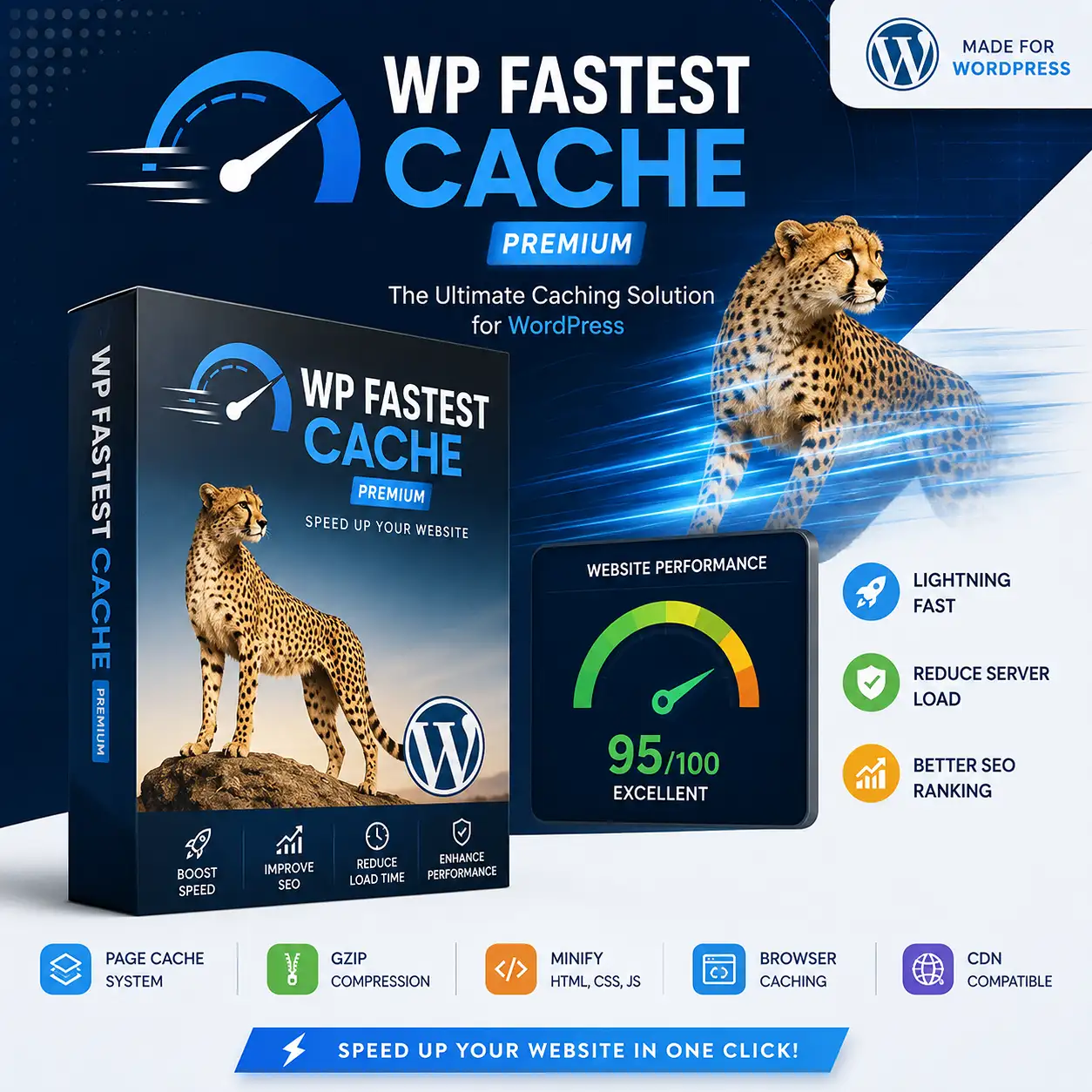 WP Fastest Cache Premium WordPress Plugin