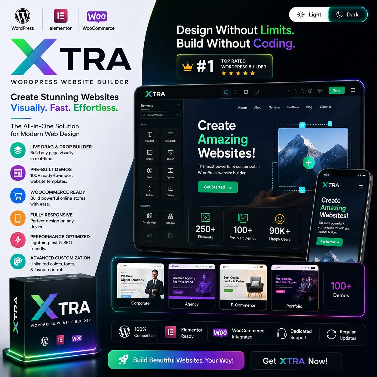 XTRA WordPress Website Builder