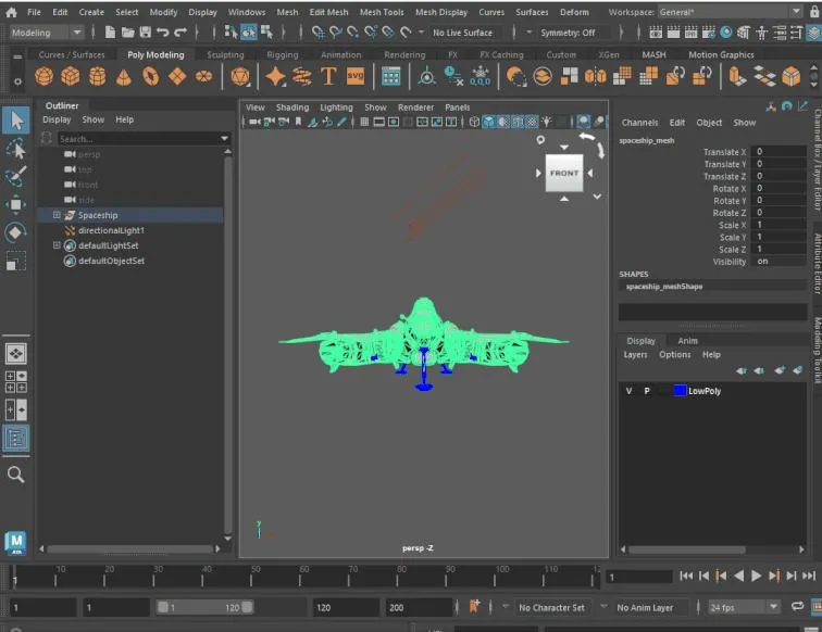 Autodesk Maya character animation workflow