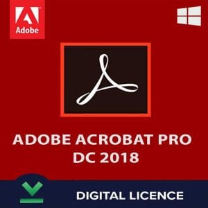 Adobe Acrobat Pro 2018 Product Key for 1 Device
