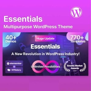 Essentials Theme | Multipurpose WordPress Theme