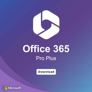 Microsoft Office 365 ProPlus for Lifetime including Online Installer from Microsoft Store