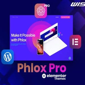 Phlox Pro Elementor MultiPurpose WordPress Theme