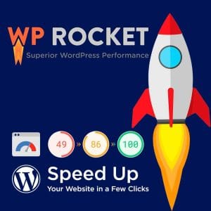 WP Rocket No.1 WordPress Cache Plugin