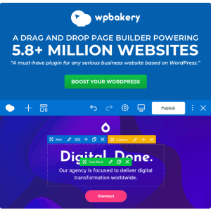 WPBakery Page Builder for WordPress