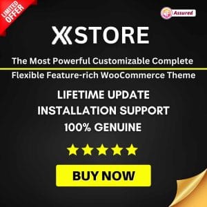 XStore Original Licensed WordPress Theme