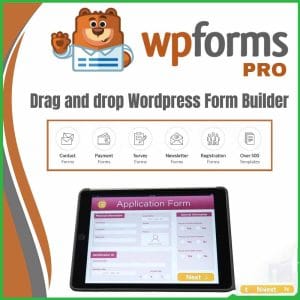 WPForms Pro Drag & Drop WordPress Form Builder