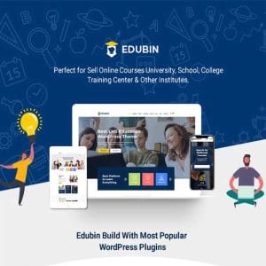 Edubin – Education WordPress Theme