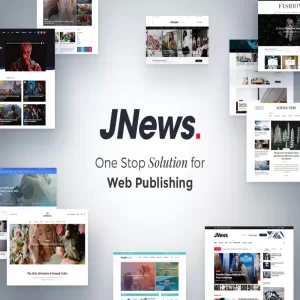 JNews Theme – WordPress Newspaper Magazine Blog AMP Theme