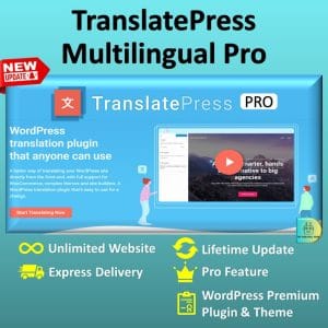 TranslatePress Pro + Multilingual Business Plan