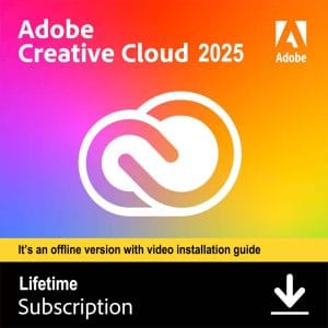 Adobe Creative Cloud 2025 with Video installation Guide