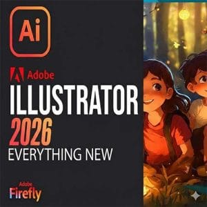 Adobe Illustrator 2026 with Video Installation Guide