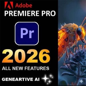 Adobe Premiere Pro 2026 with Video installation Guide